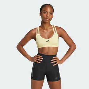 Lekki biustonosz treningowy Aeroimpact Luxe Adidas