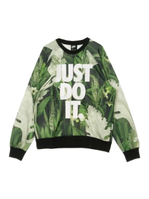 Lekki Crew Floral Sweatshirt Nike