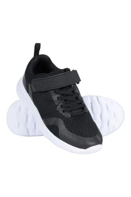 Lekki dziecięcy trenażer sportowy, który można prać w pralce - Black Mountain Warehouse