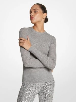 Lekki kaszmirowy sweter Hutton MICHAEL KORS COLLECTION