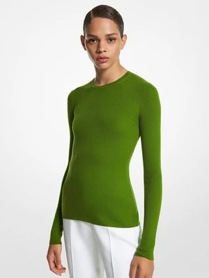 Lekki kaszmirowy sweter Hutton MICHAEL KORS COLLECTION