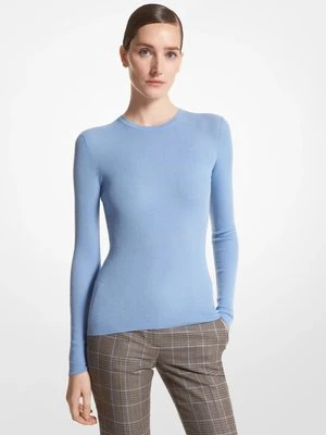 Lekki kaszmirowy sweter Hutton MICHAEL KORS COLLECTION