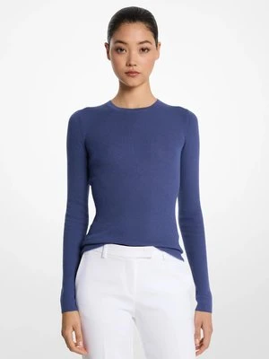 Lekki kaszmirowy sweter Hutton MICHAEL KORS COLLECTION