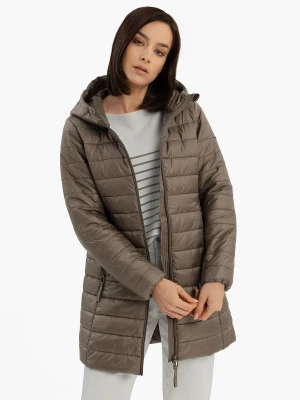 Lekki pikowany płaszcz J-SALAMA Volcano