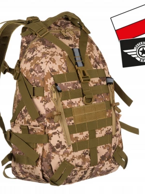 Lekki plecak militarny z tkaniny nylonowej — Peterson Merg