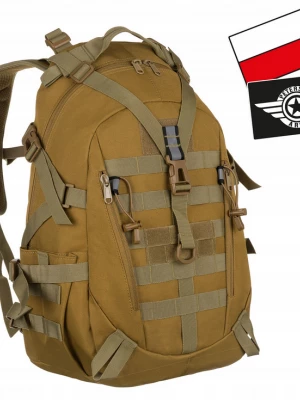 Lekki plecak militarny z tkaniny nylonowej — Peterson Merg