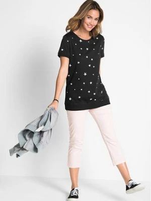 Lekki shirt bawełniany, krótki rękaw bonprix