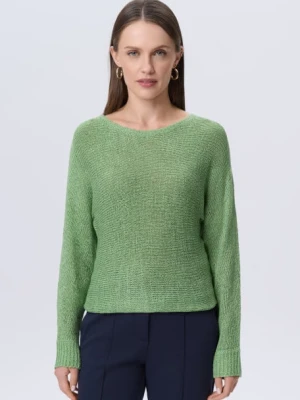 Lekki sweter w jasnozielonym kolorze Greenpoint