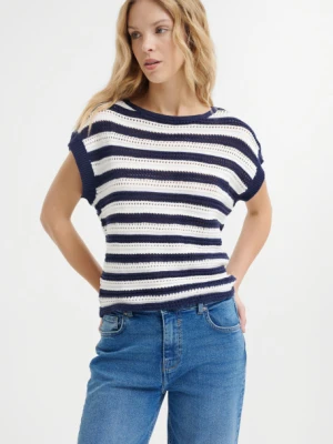 Lekki sweter w paski Greenpoint