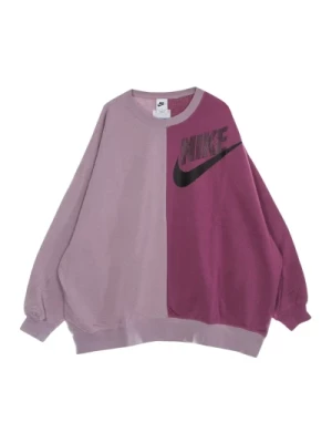Lekki Sweter z Okrągłym Dekoltem Nike