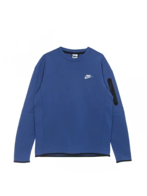 Lekki Sweter z Okrągłym Dekoltem - Odzież Sportowa Tech Fleece Nike