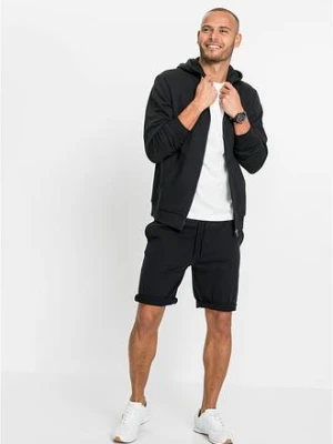 Lekkie bermudy dresowe (2 pary) bonprix