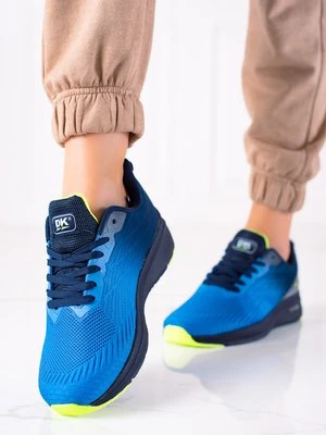Lekkie buty sportowe męskie DK niebieskie