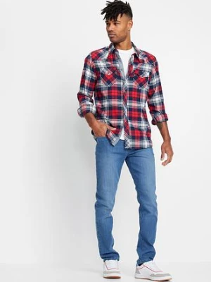 Lekkie dżinsy slim fit, straight bonprix