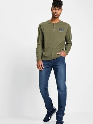 Lekkie dżinsy slim fit, straight bonprix