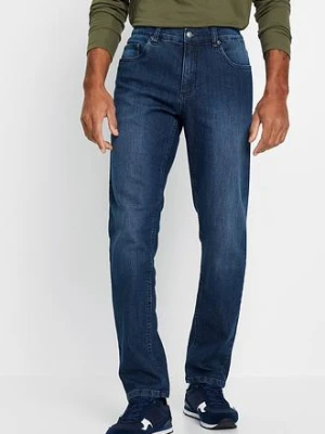 Lekkie dżinsy slim fit, straight bonprix