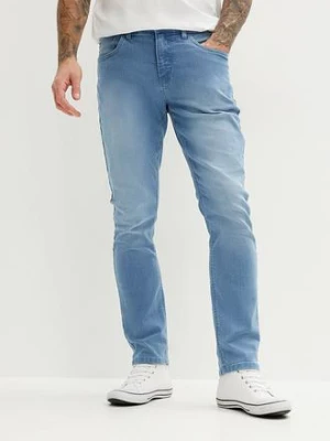 Lekkie dżinsy slim fit, straight bonprix