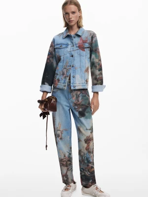 Lekkie jeansy Desigual