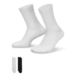 Lekkie klasyczne skarpety damskie Nike Everyday Plus (2 pary) - Wielokolorowe