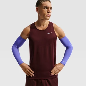 Lekkie rękawy na przedramię do biegania Nike Dri-FIT 2.0 - Niebieski