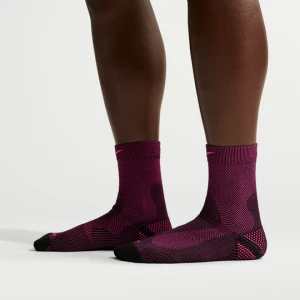 Lekkie skarpety do biegania mikro Nike Run (1 para) - Czerń