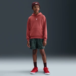 Lekkie spodenki do koszykówki z tkaniny dla dużych dzieci Kobe - Czerń Nike