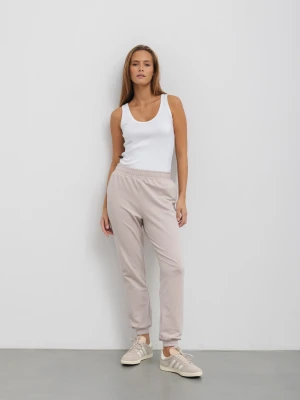 LEKKIE SPODNIE CELINE BEŻOWE XS - Flawless