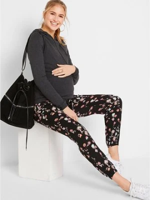 Lekkie spodnie ciążowe z wiskozy, Loose Fit bonprix