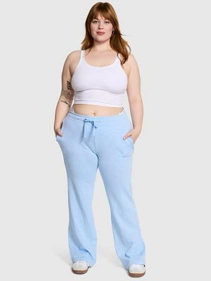 PINK Lekkie spodnie flare Lounge Victoria's Secret