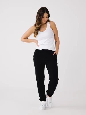 LEKKIE SPODNIE LOLA CZARNE XS - Flawless