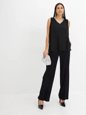 Lekkie spodnie Marlena z wiskozą bonprix