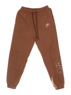 Lekkie Spodnie Sportowe Air Fleece Pant Nike