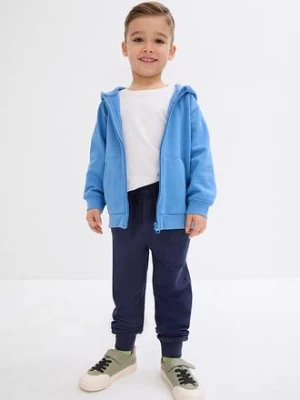 Lekkie spodnie sportowe z czystej bawełny organicznej bonprix