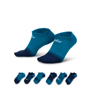 Lekkie stopki Nike Everyday (6 par) - Wielokolorowe