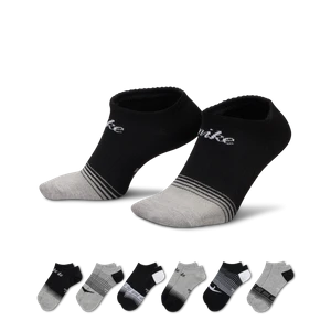 Lekkie stopki Nike Everyday (6 par) - Wielokolorowe