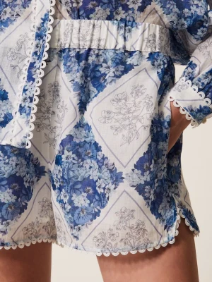 LEKKIE WZORZYSTE SZORTY TWINSET