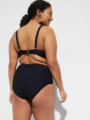 Lekko modelujące sylwetkę figi bikini z wysokim stanem bonprix