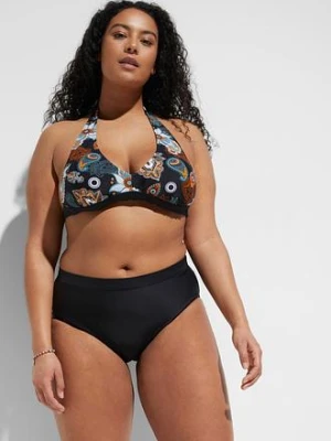 Lekko modelujące sylwetkę figi bikini z wysokim stanem bonprix