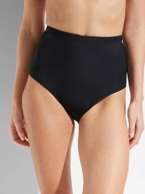 Lekko modelujące sylwetkę figi bikini z wysokim stanem bonprix