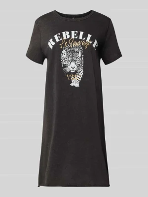 Lekko rozkloszowana sukienka casual z czystej bawełny model 'LUCY' Only