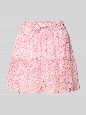 Lekko rozkloszowany skort z szyfonu model 'ELIZA' Only