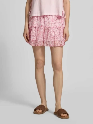 Lekko rozkloszowany skort z szyfonu model 'ELIZA' Only