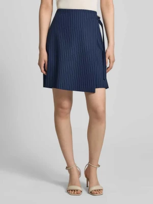 Lekko rozszerzana spódnica mini w kopertowy styl model 'RABISU' HUGO