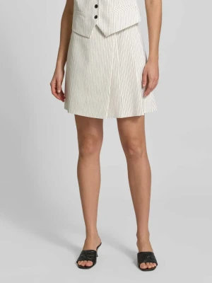 Lekko rozszerzana spódnica mini w kopertowy styl model 'RIBERI' HUGO