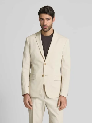 Lekko taliowana marynarka z mieszanki bawełny CK Calvin Klein