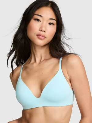 Lekko usztywniany biustonosz bez fiszbin Wear Everywhere Victoria's Secret Biały