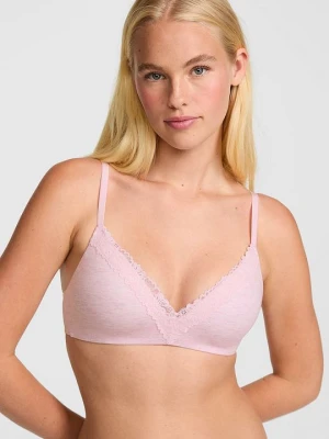 Lekko usztywniany biustonosz bez fiszbin Wear Everywhere Victoria's Secret Różowy