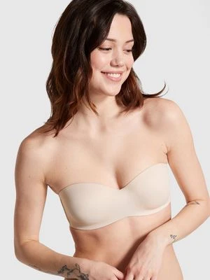 Lekko usztywniany biustonosz strapless Wear Everywhere Victoria's Secret