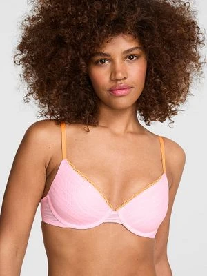 Lekko usztywniany biustonosz T-shirt Wear Everywhere Full Coverage Victoria's Secret