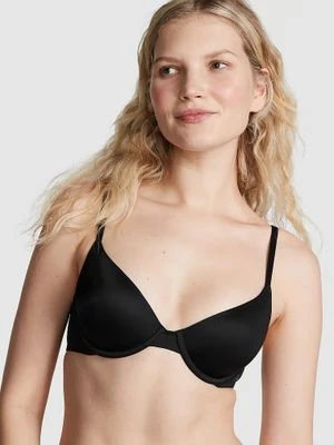 Lekko usztywniany biustonosz T-Shirt Wear Everywhere Victoria's Secret Czarny